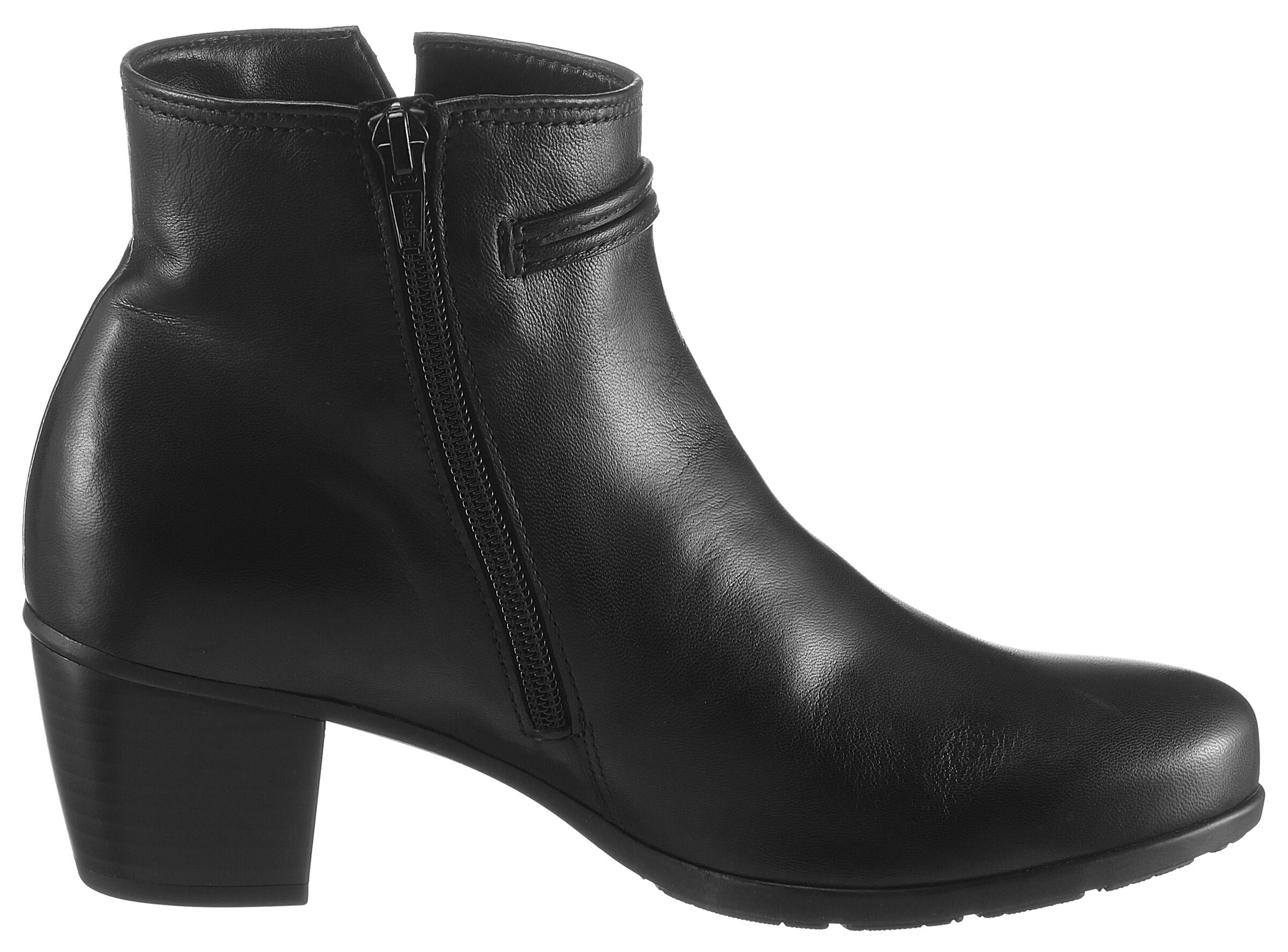 GABOR Ankle Boots in Black