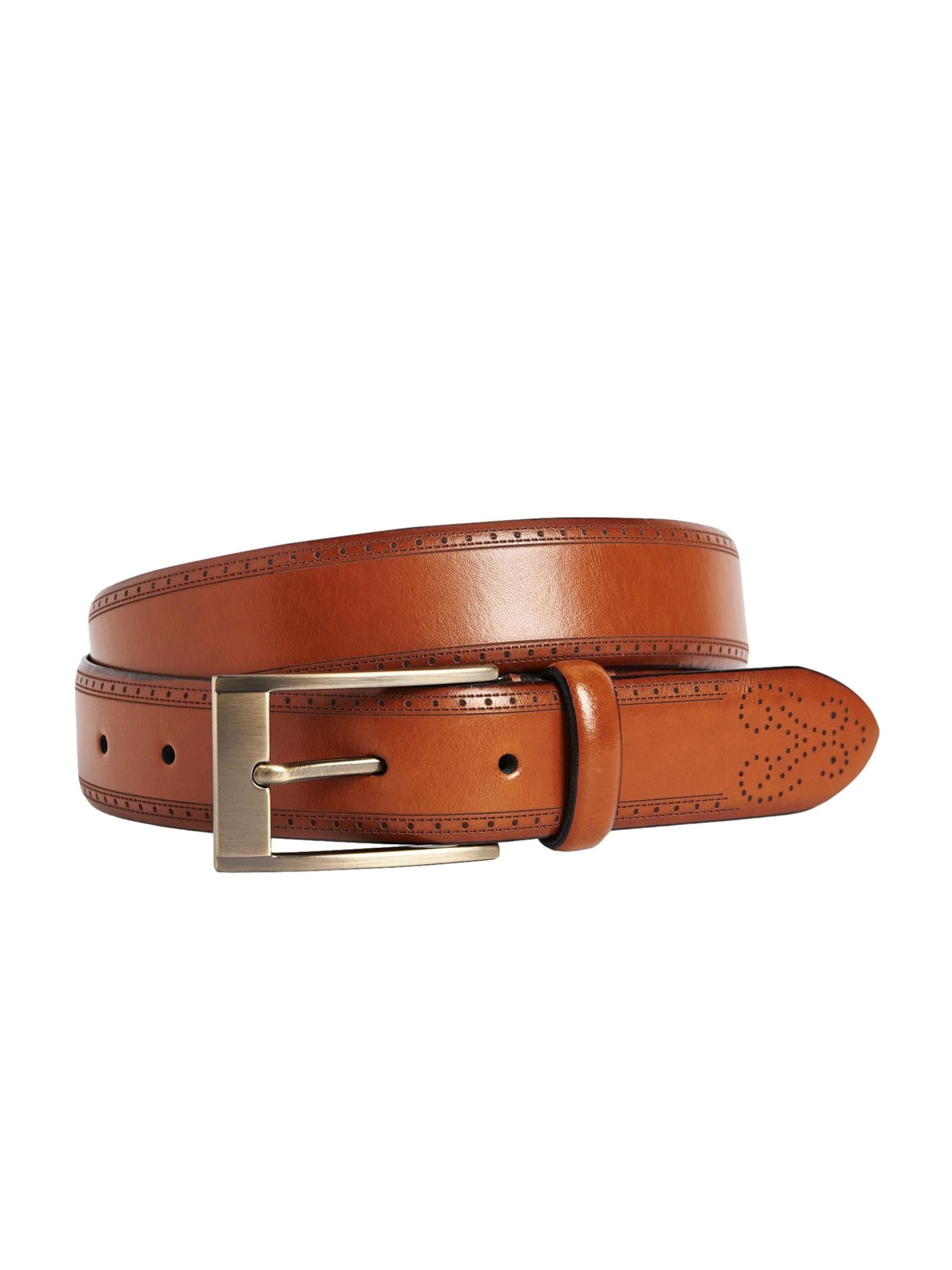 Next Belt in Brown: front