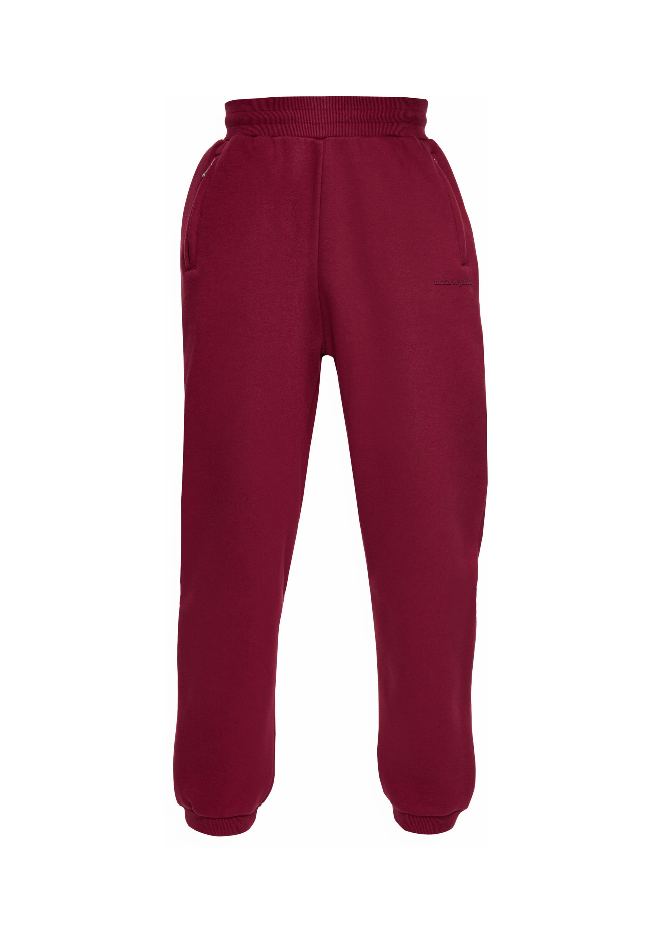 Dropsize Broek in Lila: voorkant