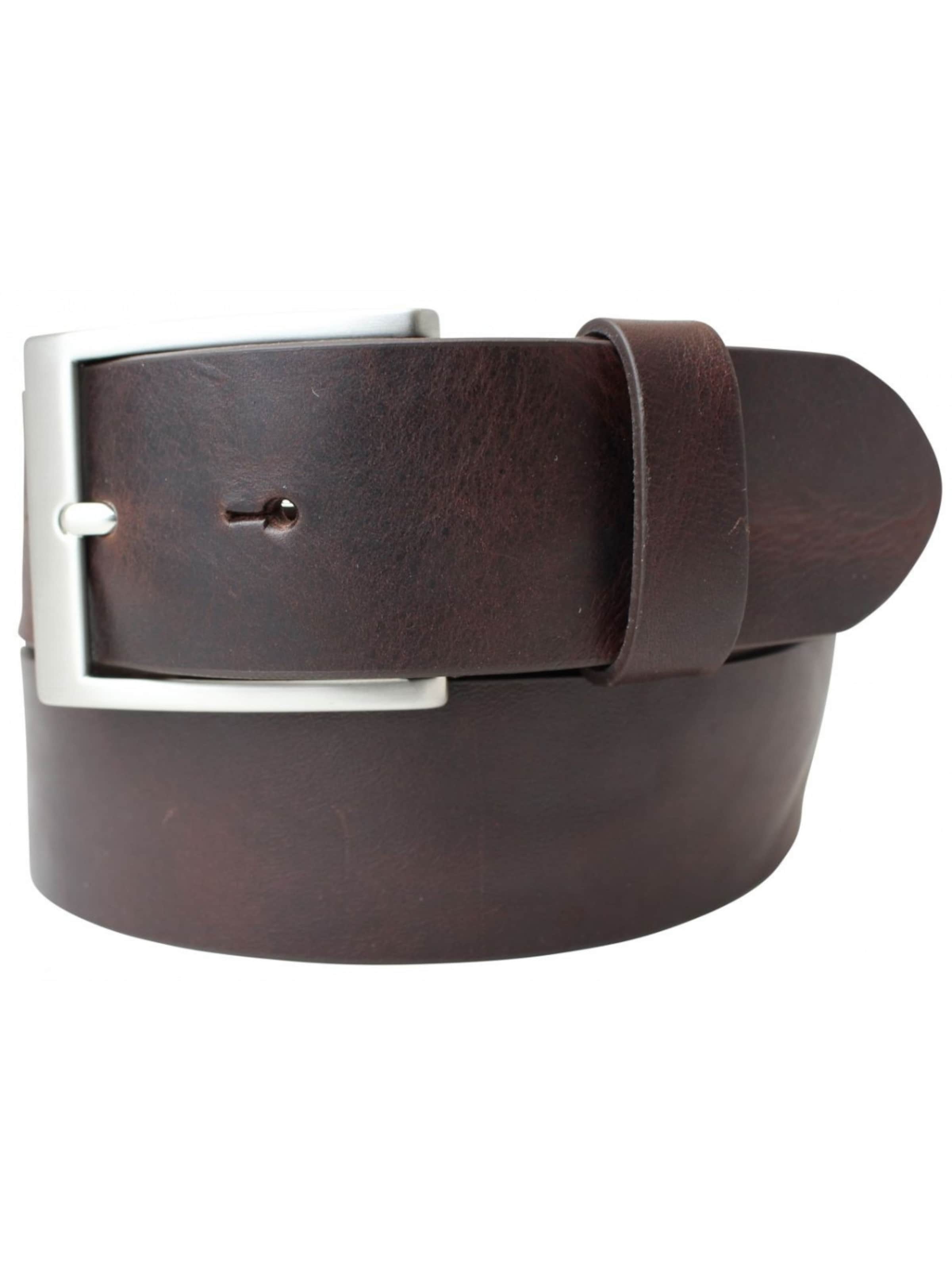 BELTINGER Gürtel 'Lucao'‌‌‌‌‌‌‌‌‌‌ in Braun: Vorderseite