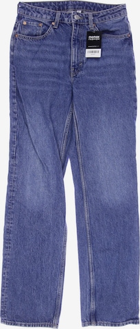 WEEKDAY Jeans 27 in Blau: predná strana