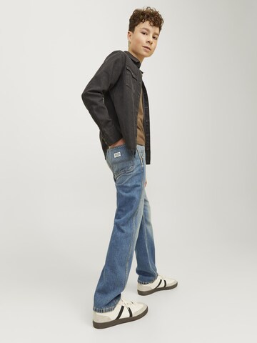Jack & Jones Junior Regular Jeans 'JJIChris JJWorker' in Blue