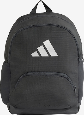 juoda ADIDAS PERFORMANCE Sportinė kuprinė 'Defender': priekis
