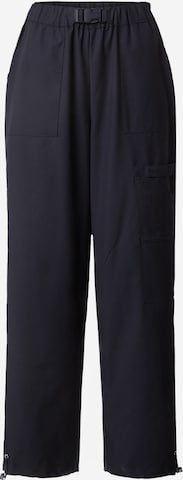 Loosefit Pantalon 'JACKIE' SOMETHINGNEW en bleu : devant