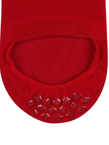 FALKE Füßlinge 'Cool Kick'‌‌‌‌‌‌‌‌‌‌ in Rot