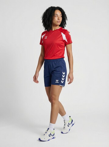 Regular Pantalon de sport 'Core 2.0' Hummel en bleu