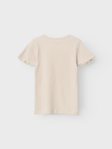 Lil ' Atelier Kids T-shirt 'Helga' i beige