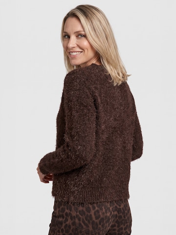 Olsen Sweater 'Henny' in Brown