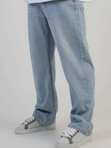 SikSilk Loose fit Jeans 'Loose Fit Jeans' in Blue