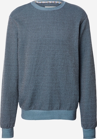 BLEND - Sweatshirt em azul: frente