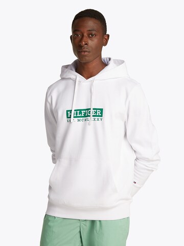 TOMMY HILFIGER Свитшот в Белый: спереди