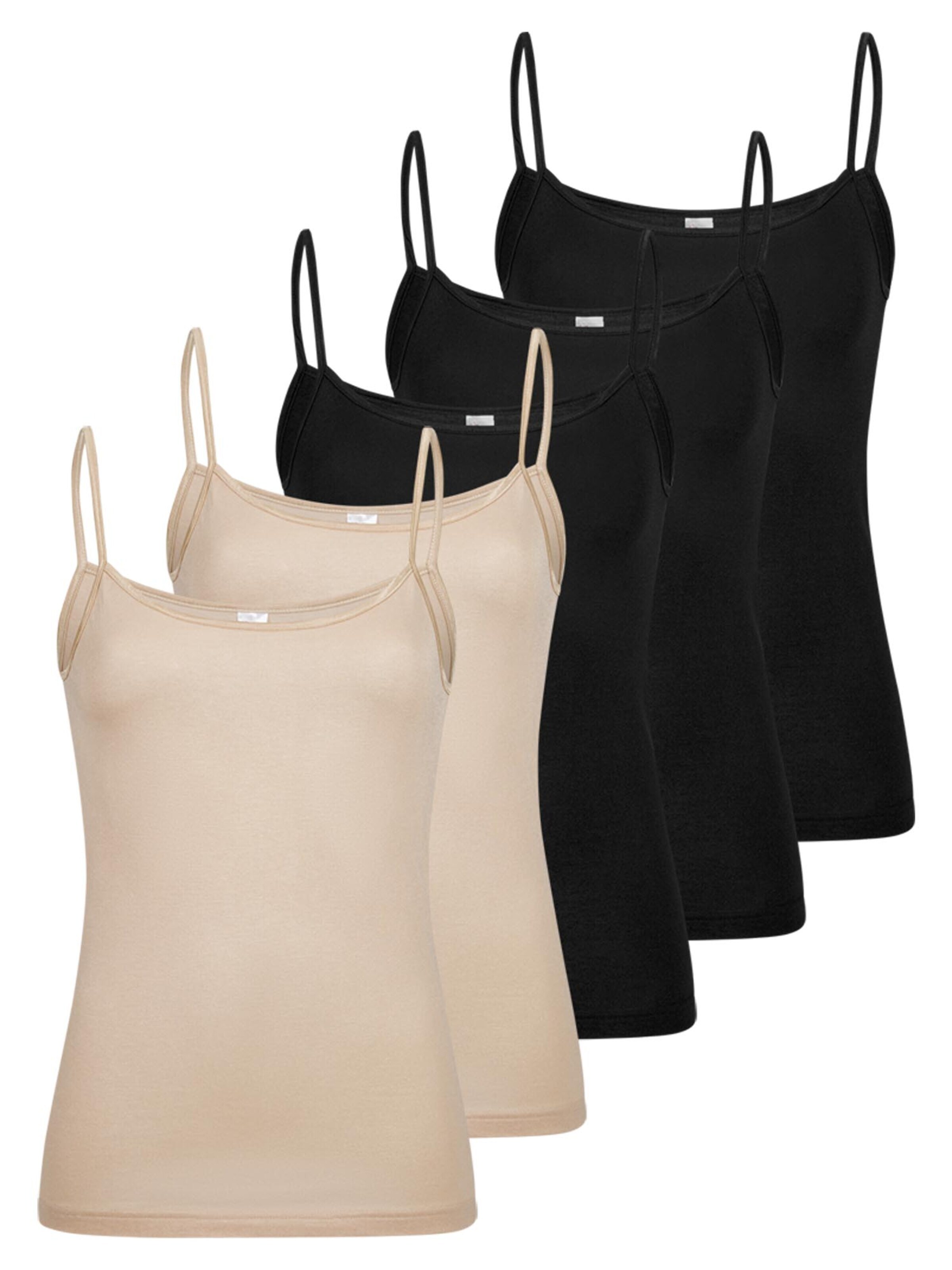 Nina von C. Undershirt 'Motion' in Brown: front