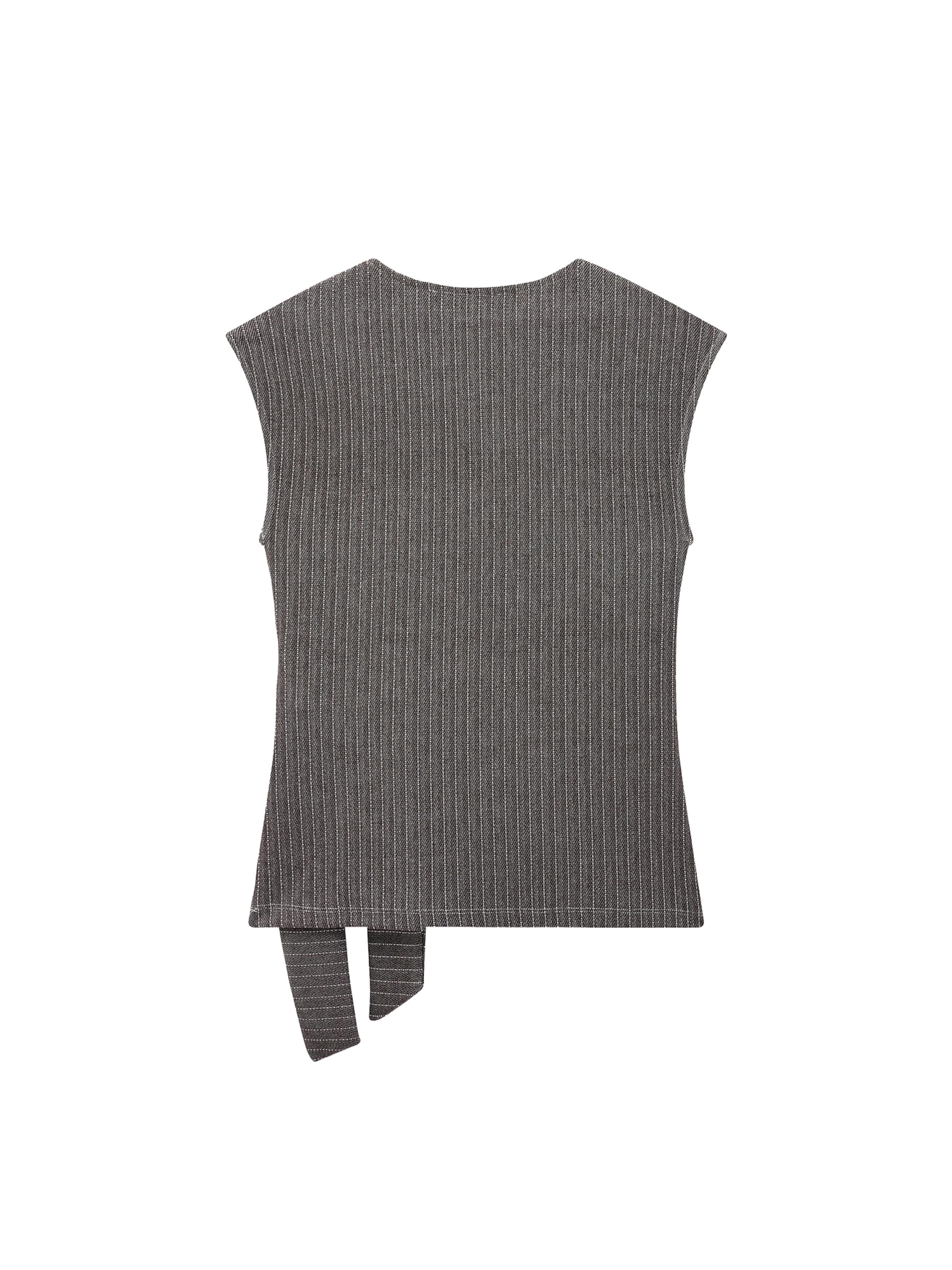 Koton Bluse in Grau