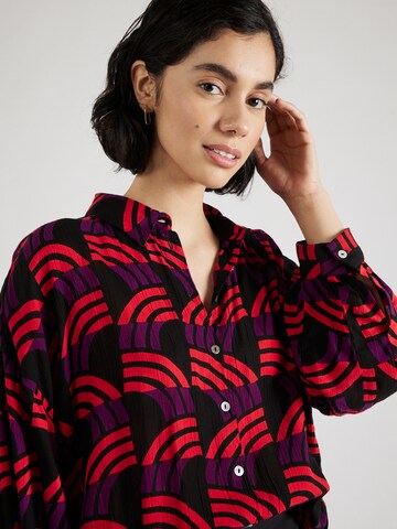 Derhy - Blusa 'BAXTER' em vermelho