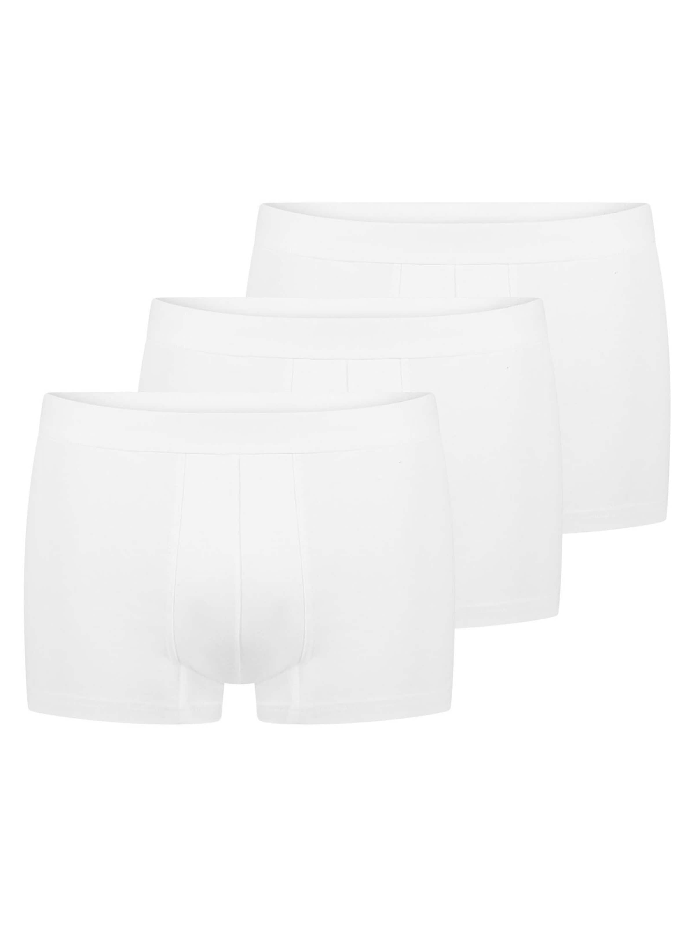 SPEIDEL Boxer shorts 'Classic' in White: front