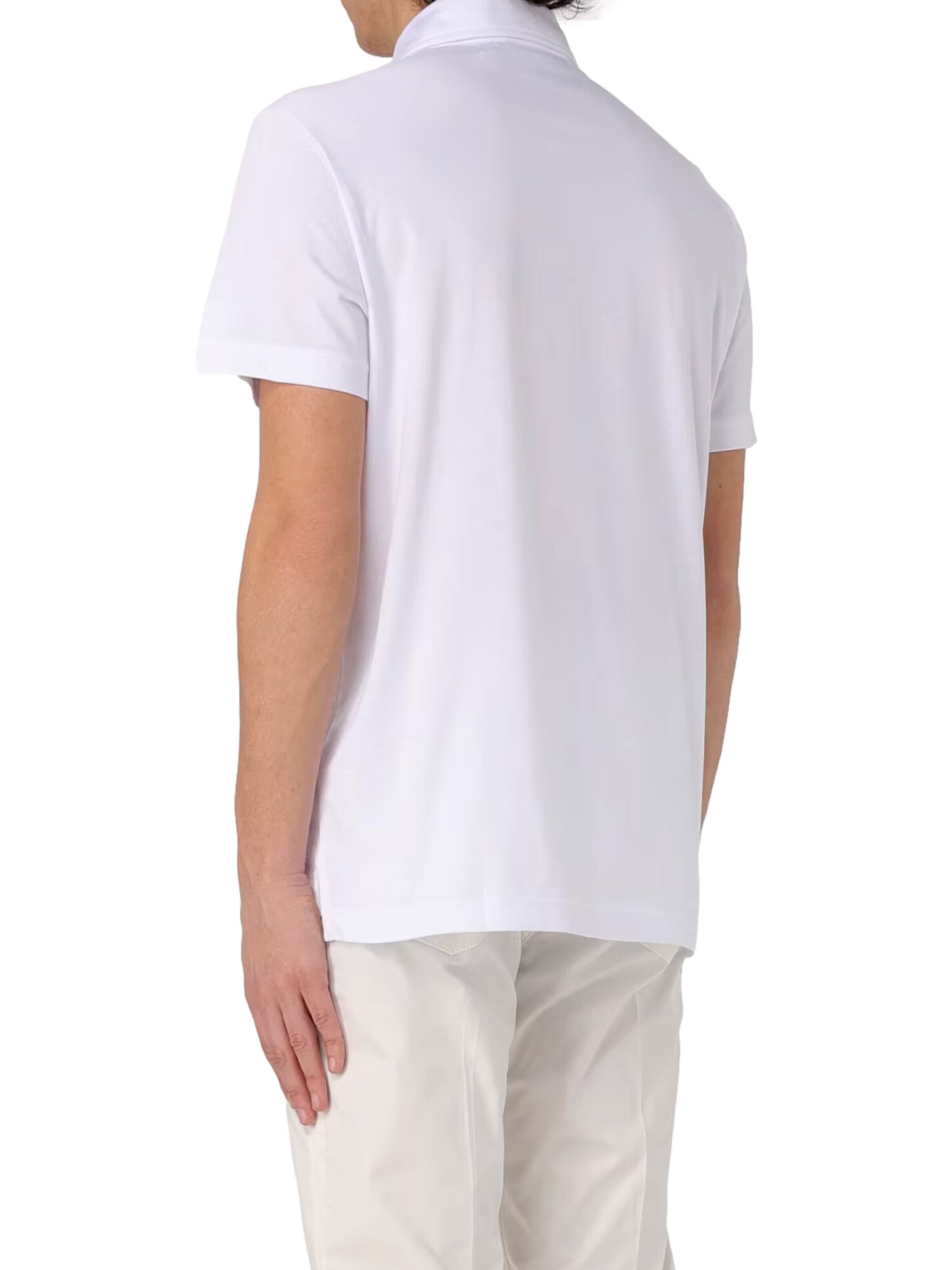 T-Shirt Emporio Armani en blanc