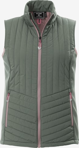 KILLTEC Sportweste in Grün: Vorderseite