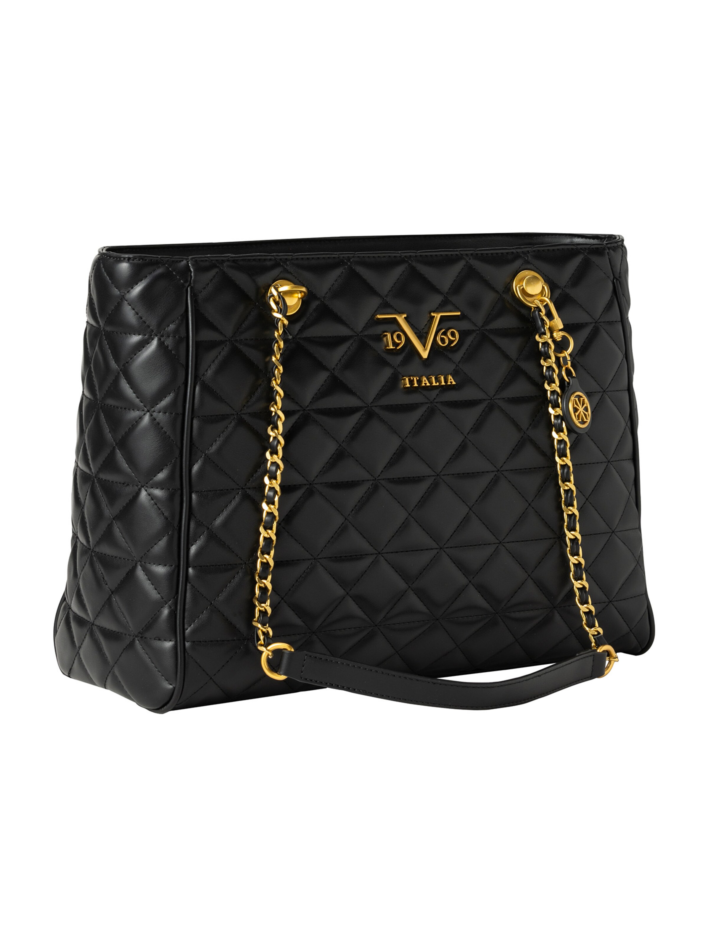 19V69 ITALIA Shopper 'LOU' in Schwarz