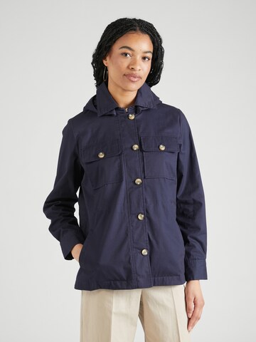 Stefanel Parka 'BETTY' in Blau: Vorderseite