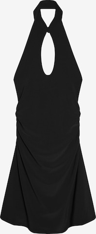 Bershka Dress in Black: front