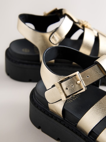 Baker by Ted Baker Sandal i guld