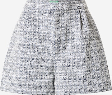 UNITED COLORS OF BENETTON Shorts in Blau: predná strana