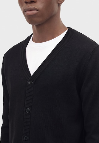 BOSS Cardigan 'Avac' i sort
