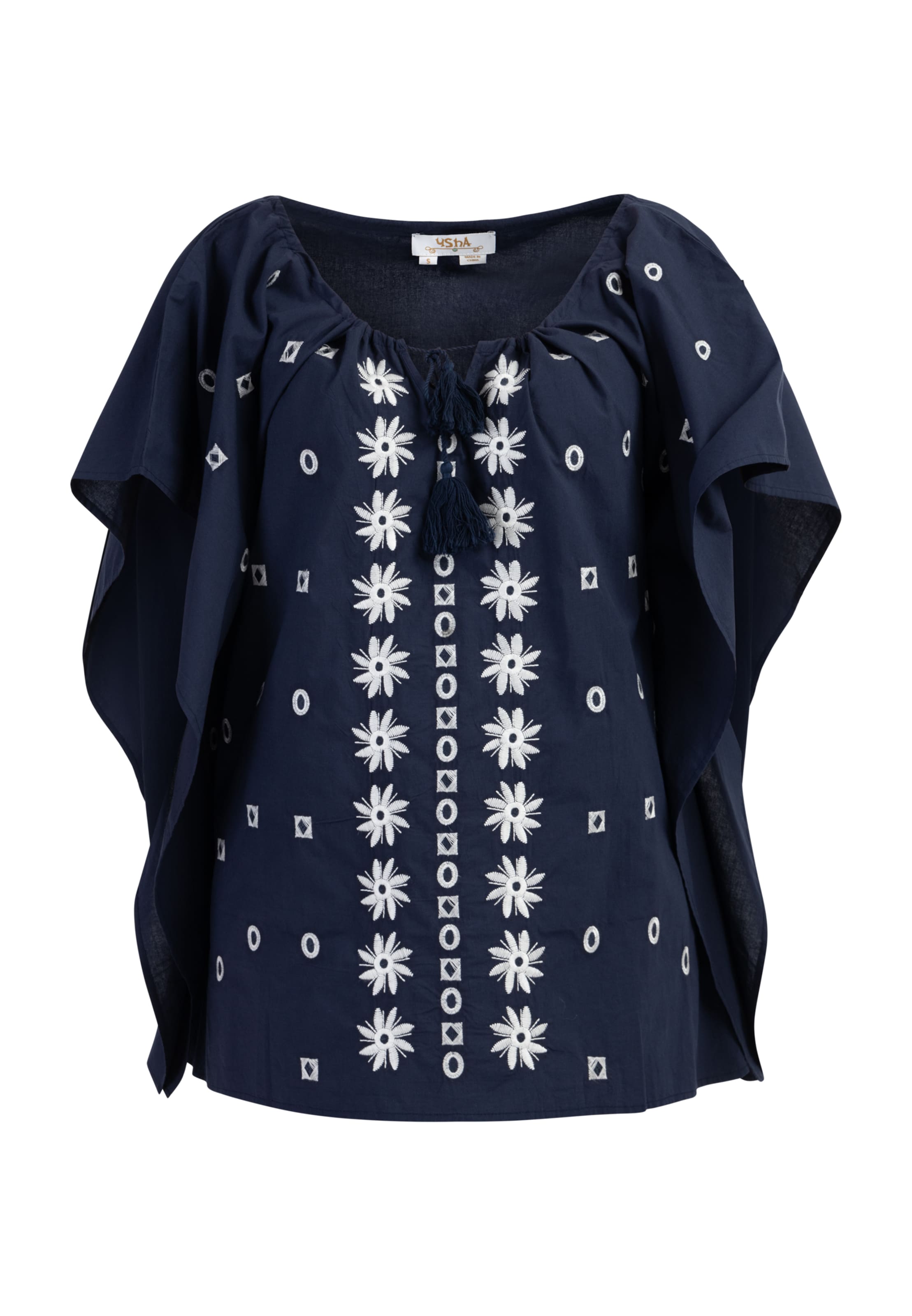 mėlyna usha FESTIVAL Apsiaustas: priekis