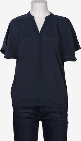 mazine Bluse M in Blau: Vorderseite