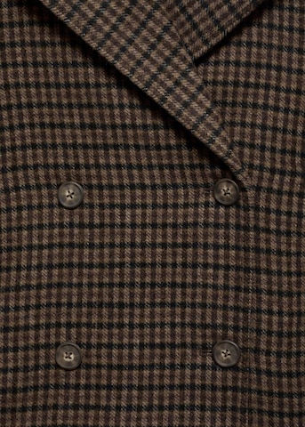 MANGO TEEN Between-Seasons Coat 'Bridge' in Brown