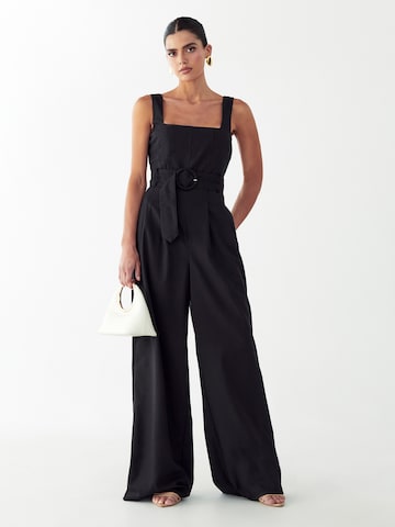 Tuta jumpsuit 'Annika' di Willa in nero