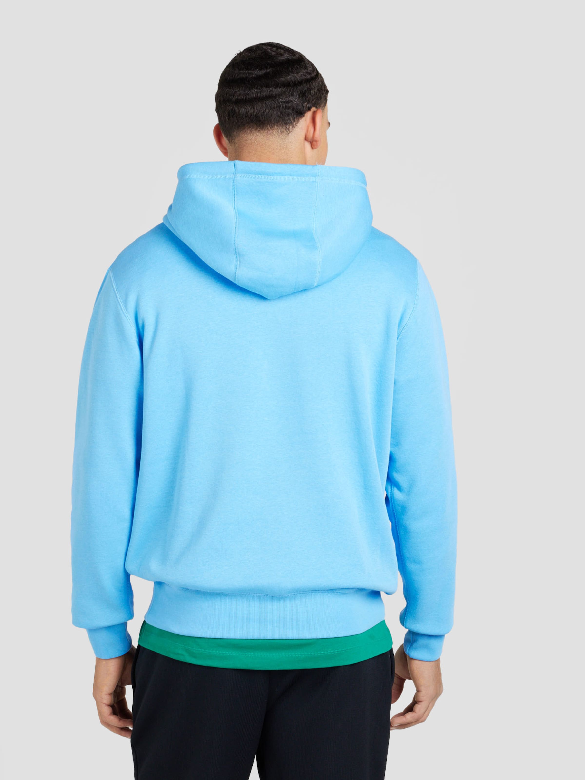 Nike Sportswear Sweatshirt CLUB in Sky Blue ABOUT YOU