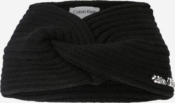 Bandană de la Calvin Klein pe negru