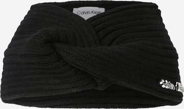 Calvin Klein Stirnband in Schwarz