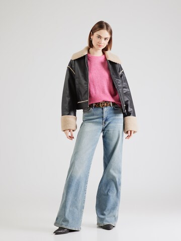 Pull-over 'RIETTA' NÜMPH en rose