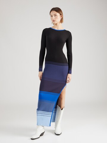 Staud Knit dress 'Edna' in Blue: front