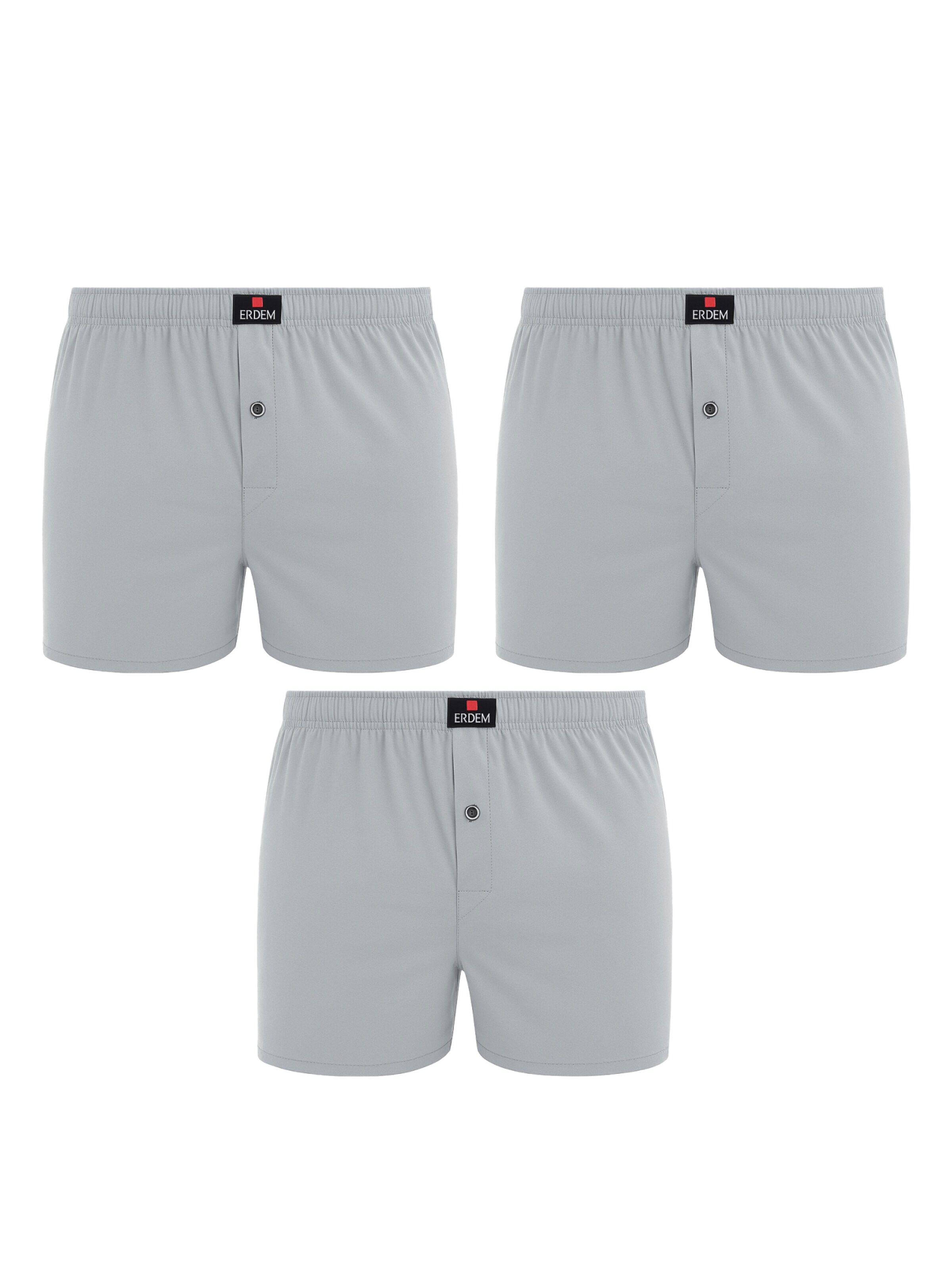 Erdem Boxer shorts in Grey: front