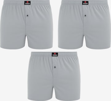 Erdem Boxershorts in Grijs: voorkant