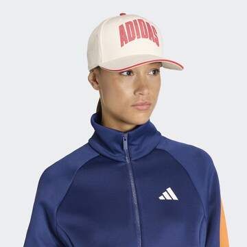 Cappello da baseball sportivo 'Stadium' di ADIDAS PERFORMANCE in bianco