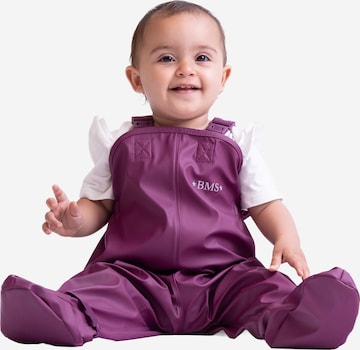 BMS Funktionshose 'BabyBuddy' in Lila: Vorderseite
