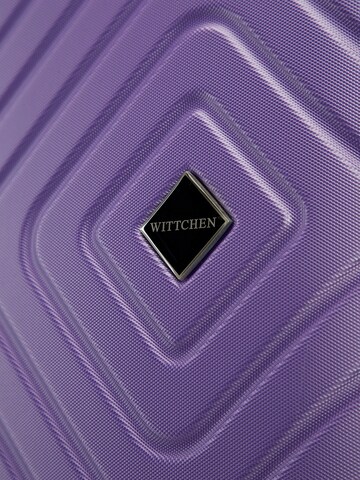 Valisette 'Cube' Wittchen en violet