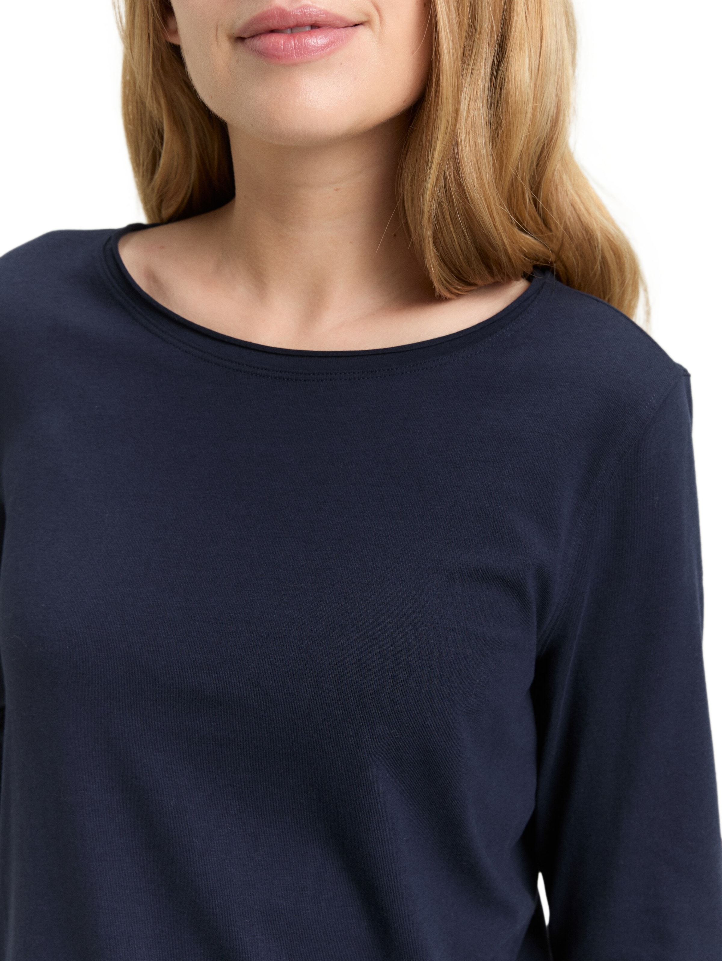 TOM TAILOR Tričko - Modrá