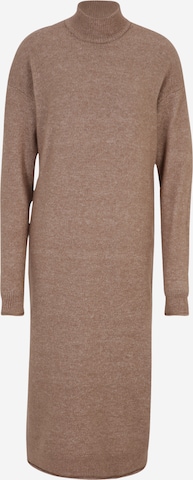 Vero Moda Tall Knitted dress 'KADEN' in Brown: front