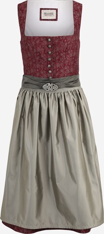 STOCKERPOINT Dirndl in Red: front