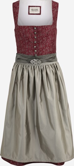STOCKERPOINT Dirndl in Beige / Taupe / Bordeaux, Item view