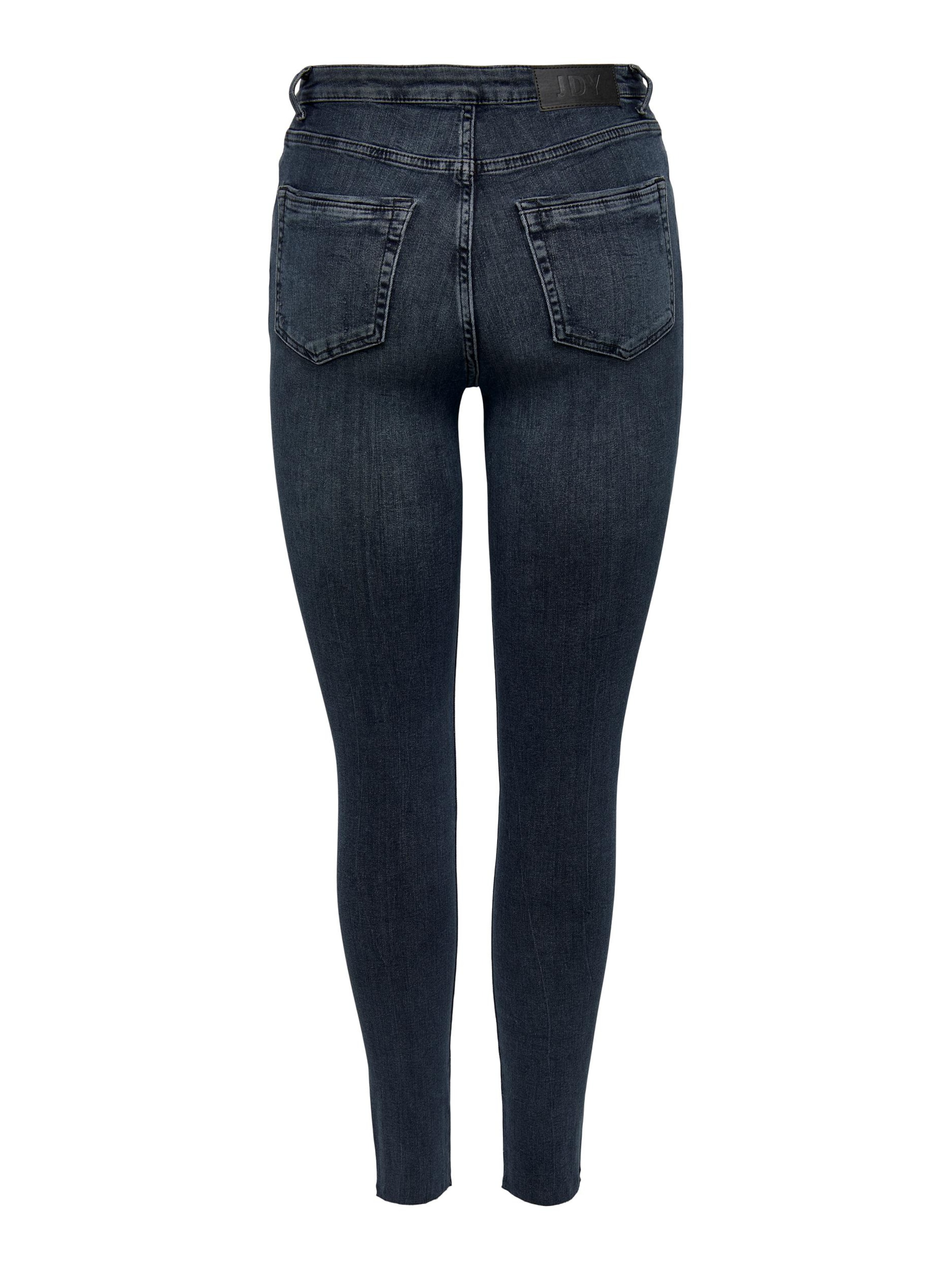 JDY Skinny Jeans 'SHIRLY' in Grey