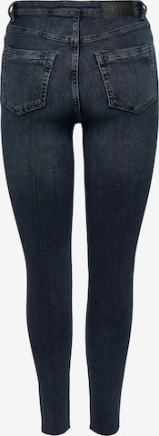 JDY Skinny Jeans 'SHIRLY' in Grau