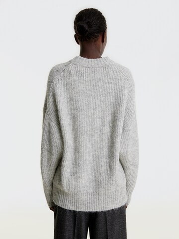 EDITED Oversized Sweater 'Luca' in Grey