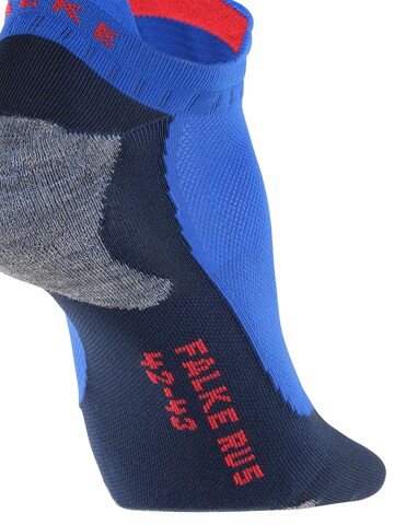 FALKE Athletic Socks 'RU5 Race Invisible' in Blue