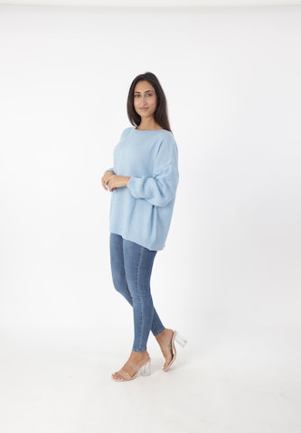 Elara Pullover i blå